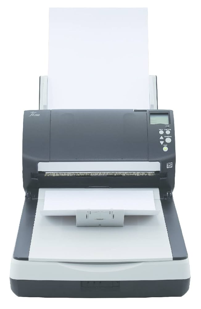「あいり」FI-7260  １台 Amazon.com: Fujitsu fi-7260 Groupscanner, PA03670-B551